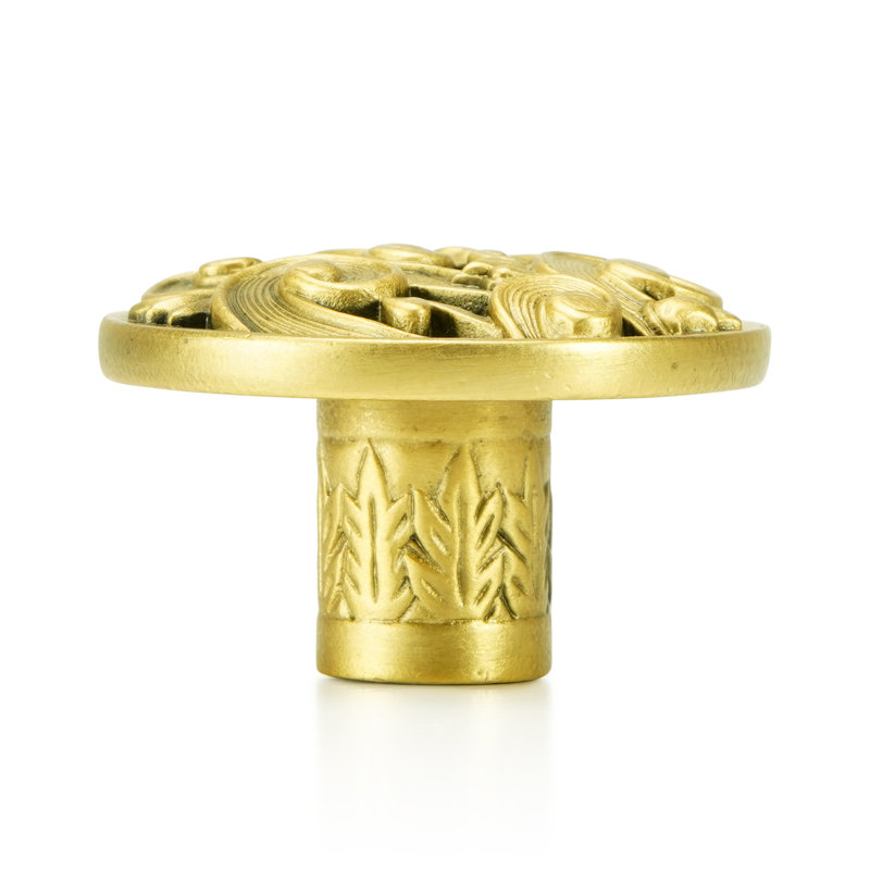 SOMERSET KNOB;, Florentine Gold