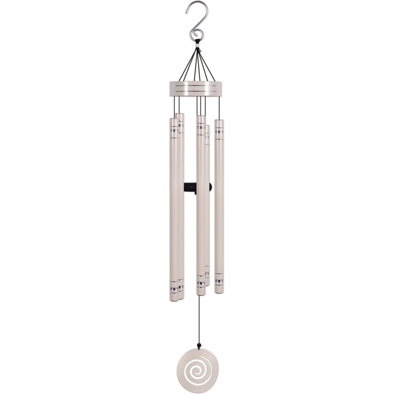 Carillon, H 44 po x l 5,25 po x P 5,25 po