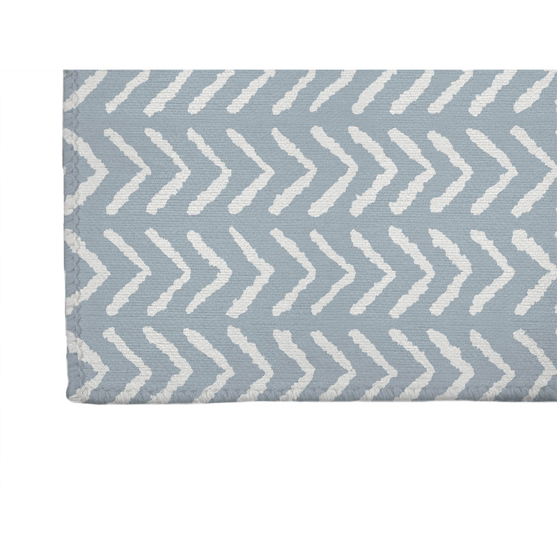 Tribe Way Non-Slip Outdoor Rug, Runner 2'6" x 8'