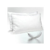 BHPC Two Pack Medium Down Blend and Feathers Standard Bed Pillow