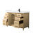 Janna 60" Freestanding Single Bathroom Vanity with Cultured Marble -125008801-108351636-108351637