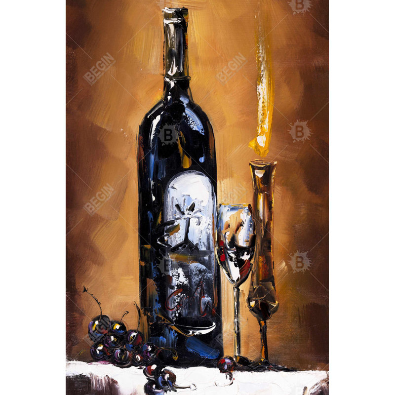 " Candlelit Wine "