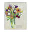 Vase à fleurs lumineuses assorties, estampe numérique, conception de Jill Martin-773739225-773739232