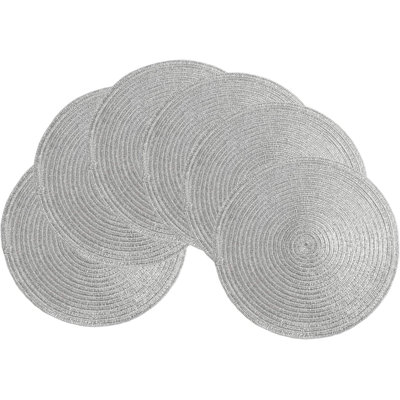 15 Inch Round Placemats