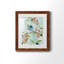 Asbury Garden Song II - peinture encadrée-169844209-169844213