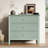 Philomena 3 Drawer Dresser, 32" Wide Chest of Drawers-22623597