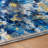 Premium Machine Washable Dream Shag ADS62 Abstract Rug-661643473