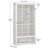 27 Pair Shoe Storage Cabinet-1939497649