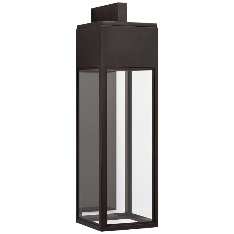 Chapman & Myers Irvine Bracketed Wall Lantern, 35" H x 9.75" W x 9.75" D