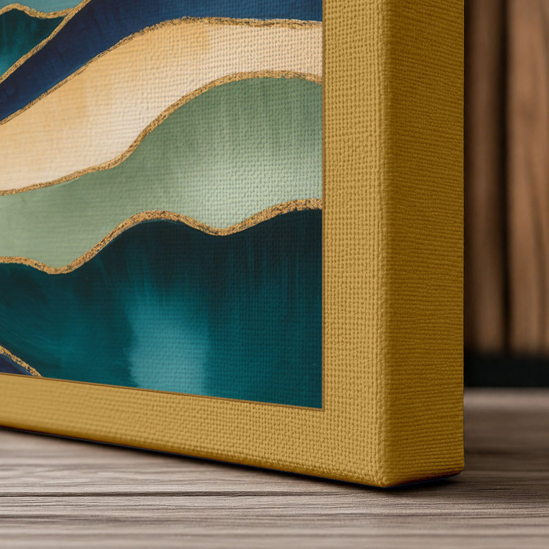 Print, 18x12 - 45.7 x 30.5 cm, Ochre Border