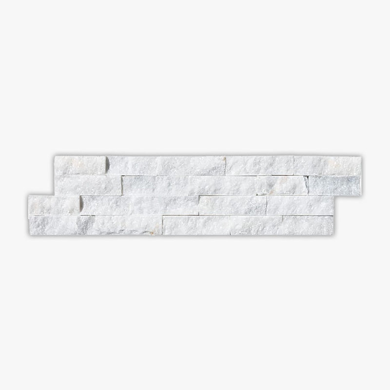 6" x 24" Marble Brick Look Wall & Floor Tile