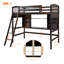 Lit mezzanine simple avec bureau Rossini-1625050294