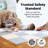Foam Floor Tiles For Kids - Non-Toxic Comfortable Baby Play Mat And Interlocking Foam Tiles, Fits With  Playpen Mat For Crawling & Development, Soft Play Mat For Babies 6-12 Months