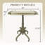Roye Solid Wood Top End Table
