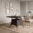 Square Wicker Dining Table