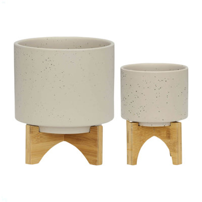 Ascend Ceramic Pot Planter