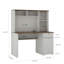 Bureau d'ordinateur avec huche et bibliothèque (sans les chaises de bureau)-1705890942-1705890913