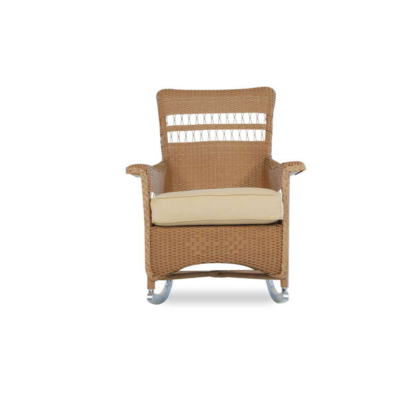 Nantucket Outdoor 2 - Piece Conversation Set, Aman Capri, Ebony
