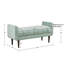 Banc d'appoint rembourré moderne