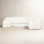 Cranbrook Slipcovered U-Sectional