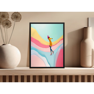 Conder Single Picture Frame Print
