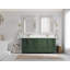 Ensemble de meuble-lavabo double 72 po Malibu-75206304