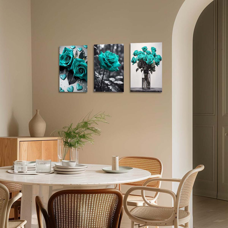3 Piece Wrapped Canvas Print