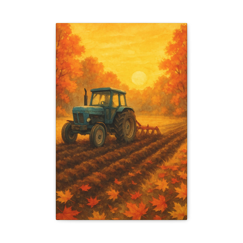 Aaroon Single Picture Frame Print on Canvas, 45.72 cm H x 30.48 cm W