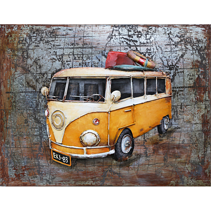 Bully Yellow - Unframed Painting
