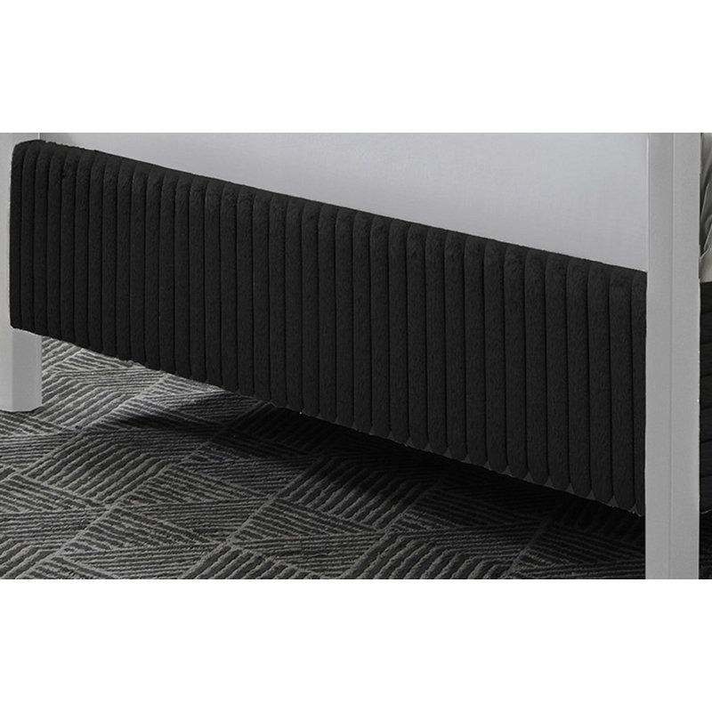 Meuble de chambre à coucher 1pc, Noir