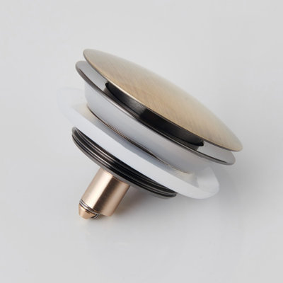 Mokleba Pop-Up Bathtub Drain Stopper Replacement Kit