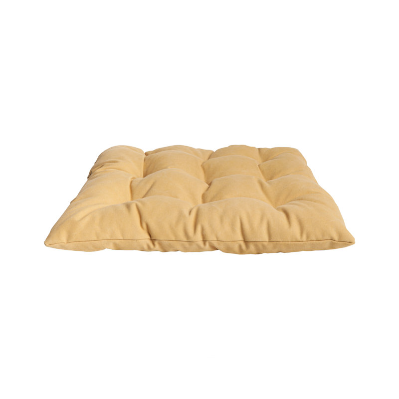 Floor Seat Cushion, Yellow