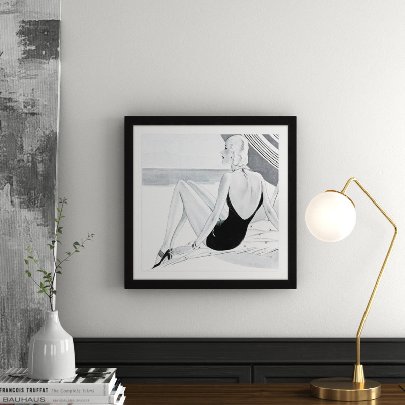 Single Picture Frame Print, 51cm H x 51cm W x 3.81cm D