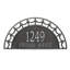 Plaque d'adresse murale sur 2 lignes Signature Series-1083138515-1083138516-1083138543