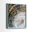 ABSTRACT Series CCxxxvii - reproduction encadrée de qualité supérieure - prête à être accrochée - aucun clou requis - aucun clou requis-1563967957-1563967960