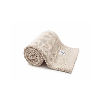 Babydecke aus Baumwollmix