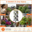 5 Tier Vertical Stackable Garden Planter