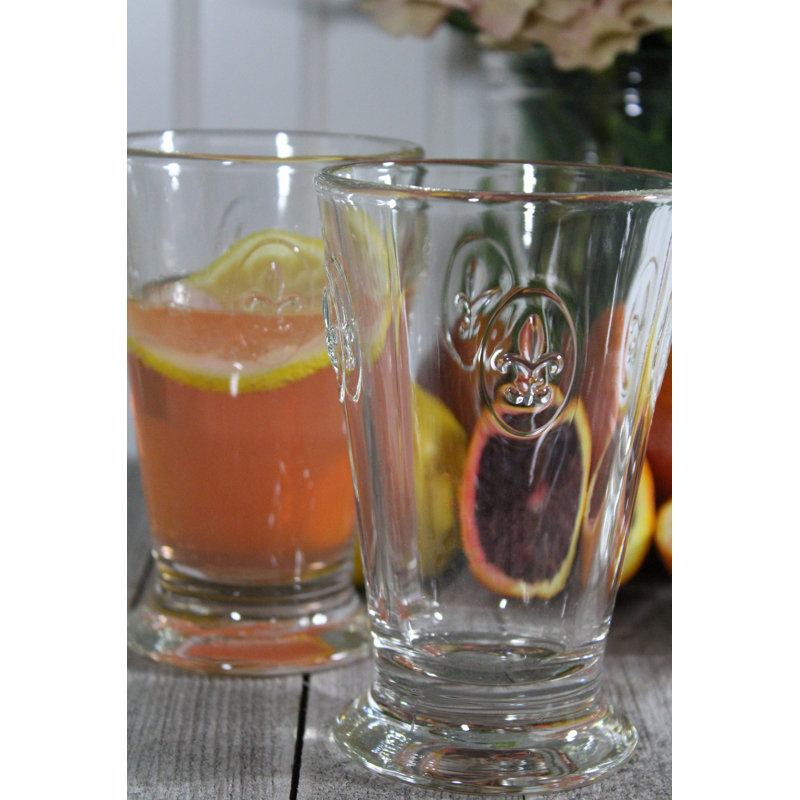 Fleur De Lys Whiskey Glass