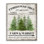 «Farm Market Christmas Trees», estampe numérique par Creatif Belle