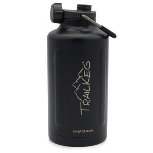 TrailKeg Double Wall Insulated Stainless Steel Water Bottle