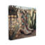 Cowboy bottes, paysage sur toile, impression-93919584