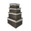 Brambly Cottage Wicker Decorative Basket-38485517-38485522
