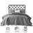 Embossed Microfiber Quilt Coverlet Set-124685106-124685118