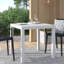 Outdoor Dining Table , in. W 31.5'' in. D-88582497-31130718