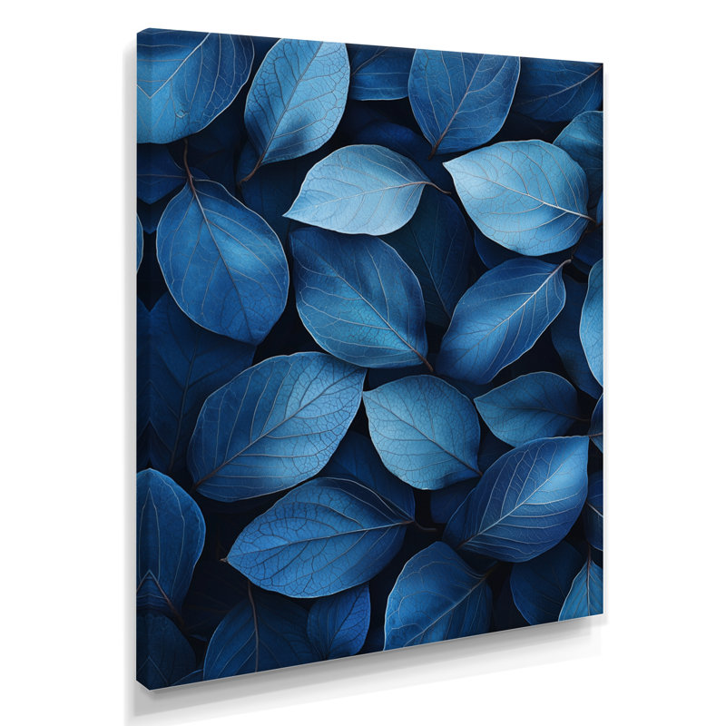 Durham - Floral Canvas Prints, H 32 po x l 16 po, Toile tendue, Ne s’applique pas