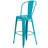 Iddings Metal Indoor-Outdoor Counter Height Stool with Back-182184917-182184916-182184870