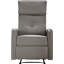 Fauteuil inclinable en cuir ClickDecor Henderson-36124667
