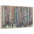 Floating Frame Natural Wood