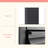 Drawer Metal Lateral File Cabinet ,  Filing Cabinet With Lock, Lockable File Cabinet For Home Office, Locking Metal File Cabinet For Legal/Letter/A4/F4 Size-1106850659