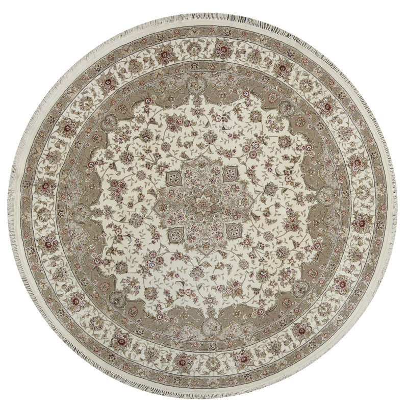 Elegance One-of-a-Kind 8' Round Area Rug in